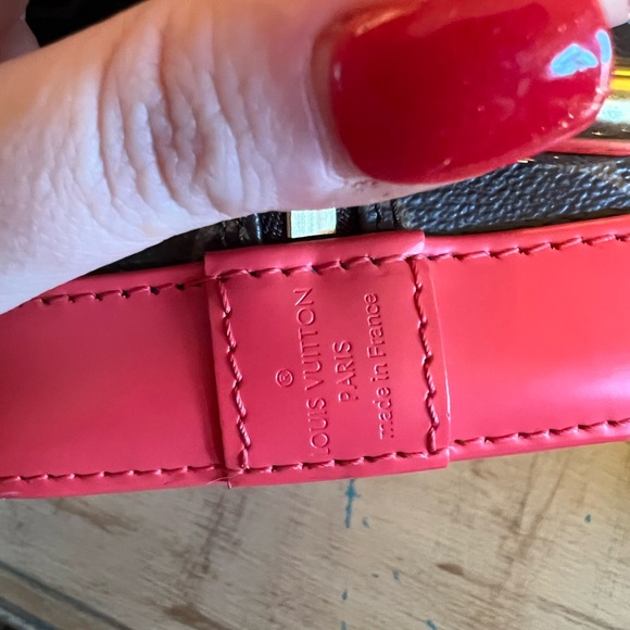 SOLD💕🦩Louis Vuitton Alma PM Totum Flamingo & wallet 2015 Limited Edition 🦩💕 - Picture 2 of 16